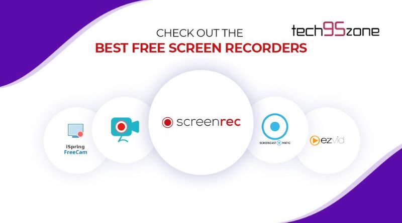 Top free screen recorders in 2022-feature