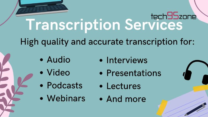Top transcription services in 2022-feature
