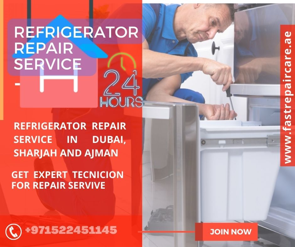 24/7 refrigerator/fridge repair service