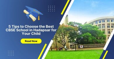 Best CBSE School in Hadapsar