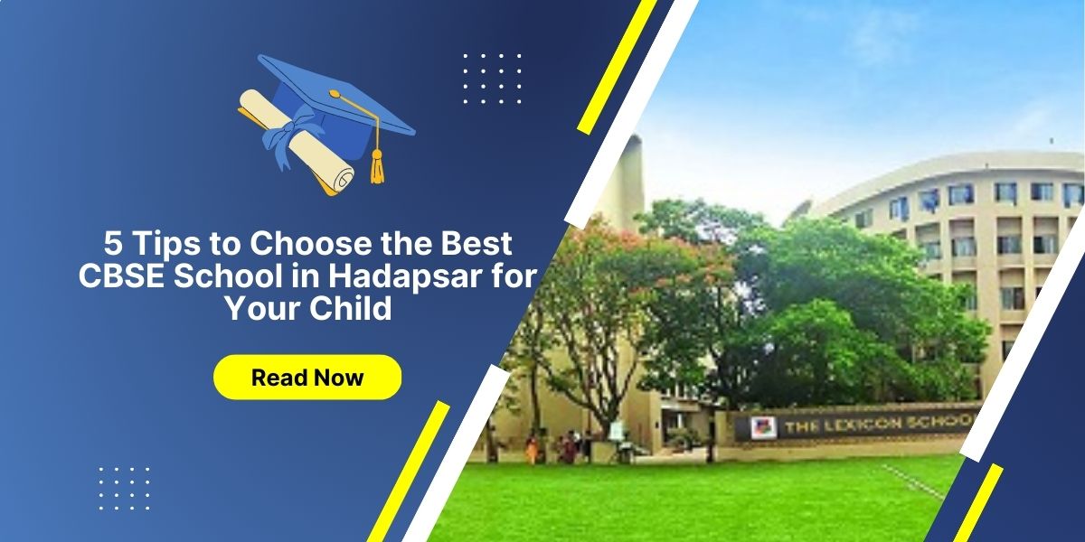 Best CBSE School in Hadapsar