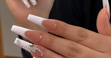 Press-On Nails For Weddings