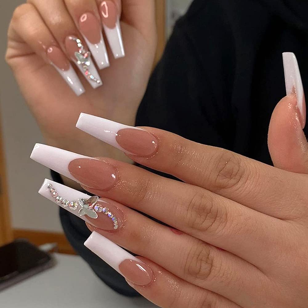 Press-On Nails For Weddings