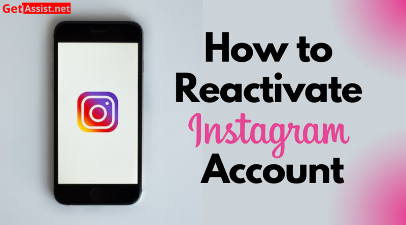 reactivate instagram account