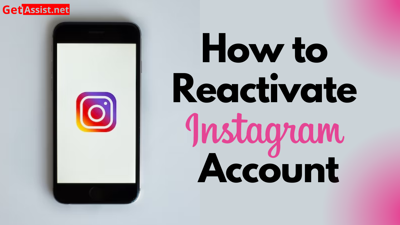 reactivate instagram account