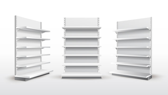 store shelf