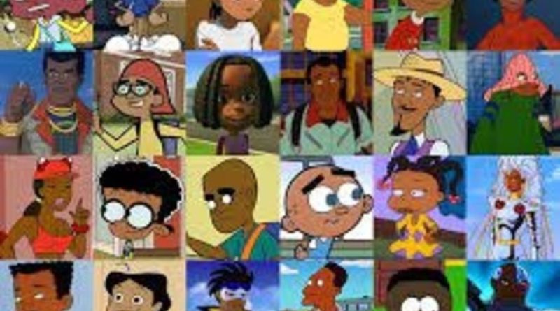 20 Finest Black Cartoon Characters of All Time-feature