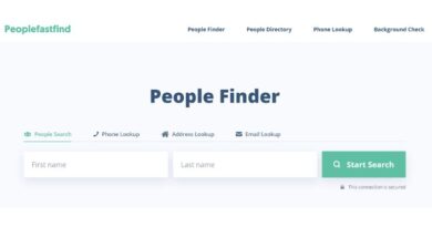 Review of PeopleFastFind: Best People Search & People Lookup-feature