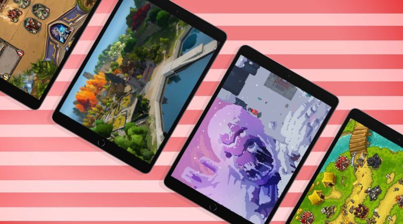 The best iPad Pro games for 2022-feature