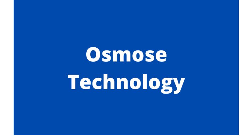 OSMOSE TECHNOLOGY PRIVATE LIMITED IN INDIA