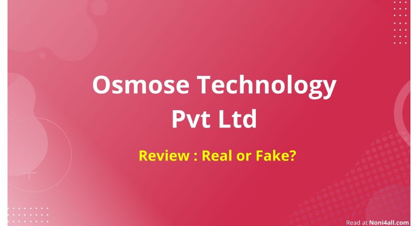 Registration Process – Osmose Technology PVT. Ltd
