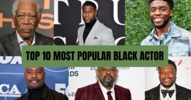 famous black actors
