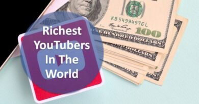 richest youtubers